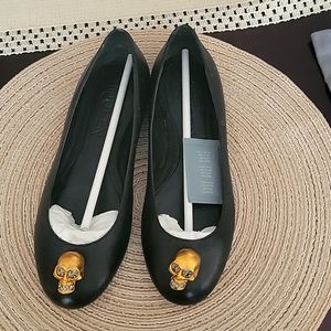 Alexander McQueen ballerina flat shoes